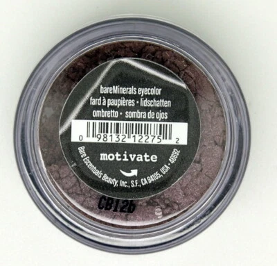 bareMinerals eyecolor 0.57g - MOTIVATE - NEW, SEALED, NO BOX eye shadow - Image 1 of 3