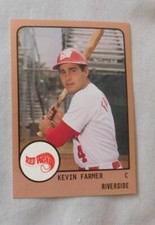 1988 ProCards Riverside Red Wave Baseball Card Pick one