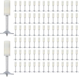 400 Stück Stahlbetonägel - Nagelpistole Handnägel, 7,3 mm rund Wandbefestigung - Bild 1 von 12