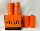 Mix Case of PREMIUM MASKING TAPE Orange 1-1/2 inch & 3/4"  (36 Rolls) 4 sleeves