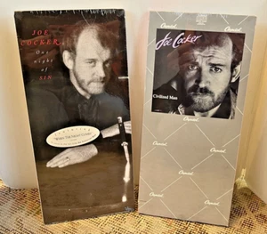 New Joe Cocker CD LONGBOX One Night of Sin & Civilized man - Imagen 1 de 4