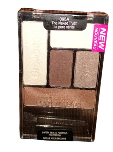 Wet N Wild Color Icon Eyeshadow Palette 395A THE NAKED TRUTH - Brand New - Picture 1 of 2
