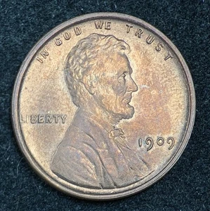 1909 1C Lincoln Cent #2 - Bild 1 von 2