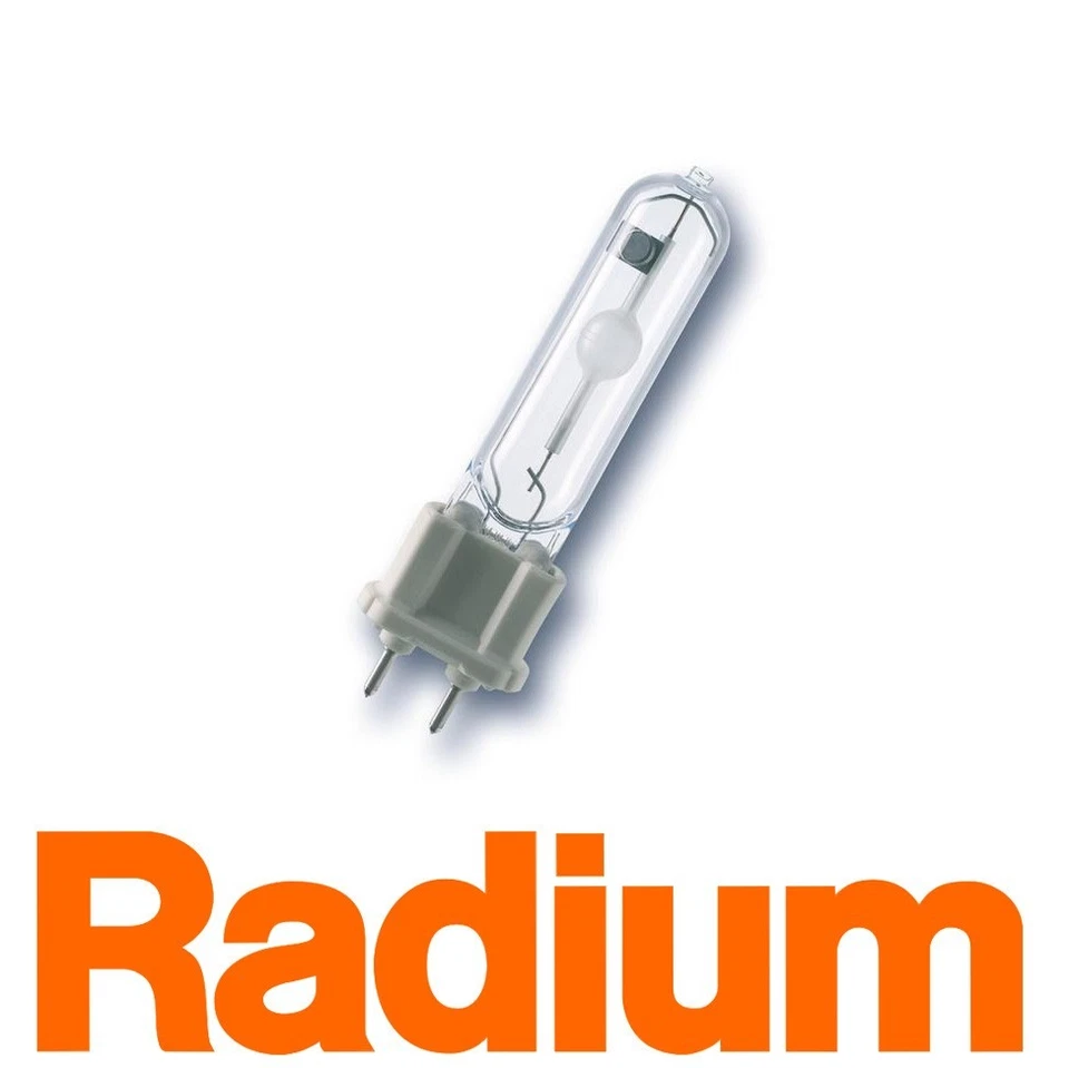 Radium Ceraball RCC-T 70W/NDL G12 Warm White De Luxe Lamp - Osram Group - Image 1 of 1