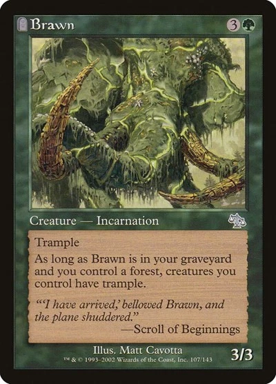 Brawn  107  MTG  NM Judgment - Image 1 of 1
