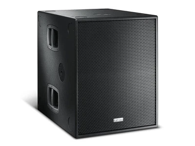 Subwoofer activo procesado FBT Q 118 SA 1200 W - 139 picos dB SPL Foto 1 de 3