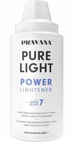 PRAVANA Pure Light Power Lightener Power 7 niveles 24 oz. Foto 1 de 1