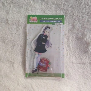 Figura de anime limitada original FamiMart soporte acrílico barco dorado Uma Musume - Imagen 1 de 1