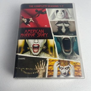 American Horror Story - The Complete Seasons 1-7 DVD - Picture 1 of 8