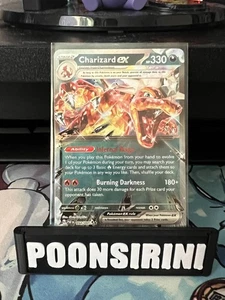 Charizard Ex 054/091 - SV: Paldean Fates (PAF) Doble Raro - Imagen 1 de 2