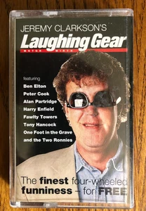Jeremy Clarkson's Laughing Gear Cassette Tape From 1996 In Excellent condition - Picture 1 of 4