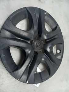 16 17 18 TOYOTA RAV 4 WHEEL COVER HUB CAP 17" 5 SPOKE BLACK - Picture 1 of 12