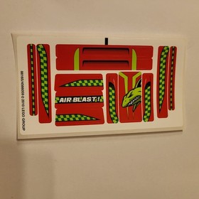 LEGO Original Sticker Sheet from Racers Set 7967 Nearly New!