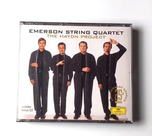 EMERSON STRING QUARTET - The Haydn Project - 3 CD Set New/Other - Imagen 1 de 2