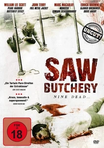 Saw Butchery (DVD) (FSK 18) (DVD) Melissa Joan Hart John Terry (UK IMPORT) - Picture 1 of 8