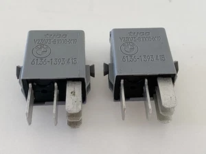 BMW R 1150 RT R22 Relais Tyco (Siemens) - grau Minirelais Wechsler 2 Stück - Bild 1 von 6