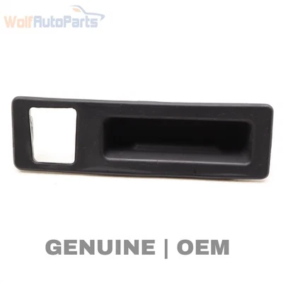 2014-2016 BMW 328I GT XDRIVE - Trunk LID Handle / Switch 7368753 - Image 1 of 4