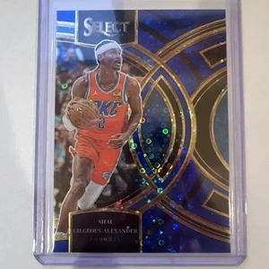 2023-24 Panini Select Premier Level Shai Gilgeous-Alexander #144 Blue Disco /25 - Picture 1 of 6