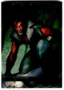 2023 Fleer Ultra Marvel Midnight Sons Green #13 Bloodthirsty - Bild 1 von 4