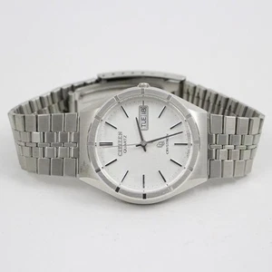 CITIZEN CRYSTRON 4-710169Y Quartz Water Resistant Operation Confirmed from Japan - Afbeelding 1 van 10