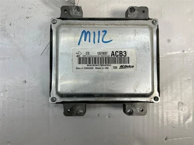 Módulo de control del motor 12679097 1,4 L compatible con Buick Encore 313485 M112 17-21 Foto 1 de 4