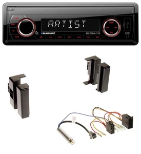 Blaupunkt SD USB 1DIN MP3 AUX Autoradio für Audi A4 B5 bis 99 A6 C4 bis 97 A8 D2 - Bild 1 von 6