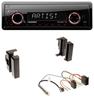Blaupunkt SD USB 1DIN MP3 AUX Autoradio für Audi A4 B5 bis 99 A6 C4 bis 97 A8 D2 - Bild 1 von 4