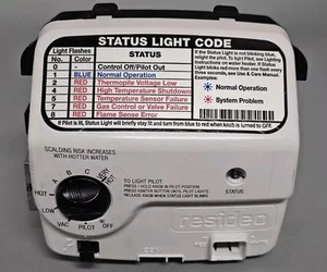 Honeywell Resideo Water Heater Gas Valve WV8840C1605 Nat Gas Only Pre-owned - Picture 1 of 11