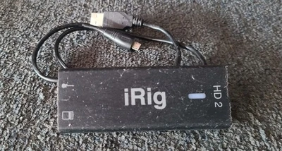  iRig HD 2 Digital Guitar Interface for IOS/USB AmpliTube 4 Included - Image 1 of 4