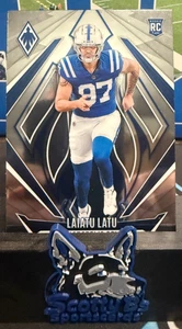 2024 Panini Phoenix - Rookies Laiatu Latu #217 (RC) - Colts - Picture 1 of 2