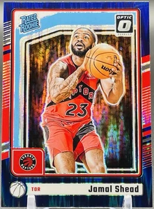 2024 Panini Donruss Optic - Purple Shock Prizm #296 Jamal Shead (RC) - Picture 1 of 2