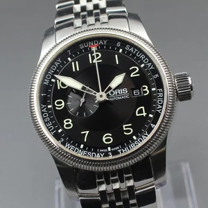 Serviced [Near MINT] ORIS Big Crown Pointer Day 7629-40 Automatik Herrenuhr - Bild 1 von 19