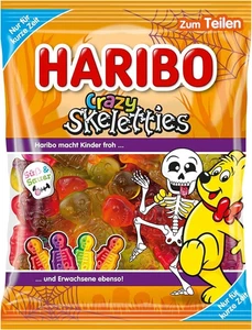 | Crazy Skeletties - Scheletri Pazzi in Vari Gusti Acidi E Strabilianti, Ideali  - Foto 1 di 12