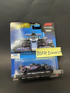 Hot Wheels Premium Formula 1 BWT Alpine F1 Team A524 (#31) - Picture 1 of 5