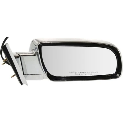 Mirror For 1992-1994 Chevrolet Blazer 1991-2002 GMC C3500HD RH Power Chrome - Image 1 of 4