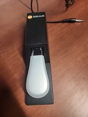 Teclado electrónico M-Audio M Gear SP-2 piano pedal sostenido Foto 1 de 2