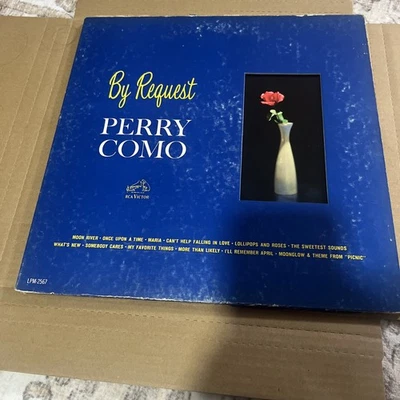 PERRY COMO By Request LP RCA Victor LPM/LSP - 2567 - Image 1 of 4