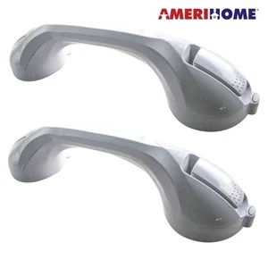 AMERIHOME 16" SUCTION GRAB BAR SET - Picture 1 of 8