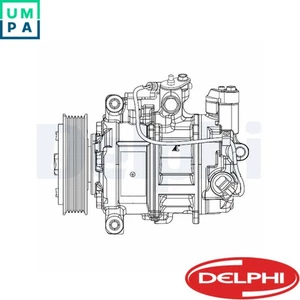 COMPRESSOR AIR CONDITIONING CS20504 FOR BMW 1/F20/3/F3 N13B16A 1.6L 4cyl 1 F20 - Picture 1 of 12