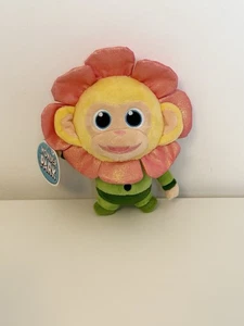 Wonder Park Flower Chimp Soft Plush Toy 8” Paramount Pictures New With Tags - Picture 1 of 5