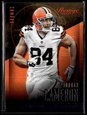 2014 PRESTIGE JORDAN CAMERON #42 CLEVELAND BROWNS 3126 - Image 1 of 2