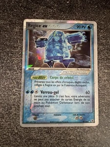 REGICE EX - POKÉMON 97/101 EX CRÉATEURS DE LEGENDES FR - Photo 1/3