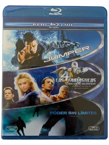 Jumper / Los 4 Fantásticos y Silver Surfer / Poder Sin Limites,DVD DISK ONLY, NO - Picture 1 of 2