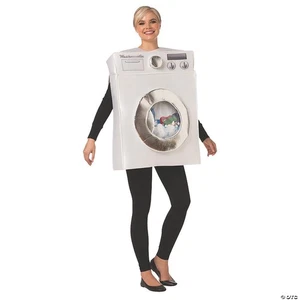 Rasta Imposta Washer Machine Costume Funny Adult One Size Outfit for Parties - Picture 1 of 1