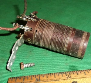 Philco Model 16 Oscillator Transformer/Coil HF Band part no. 32-1185 (1934) - Picture 1 of 5