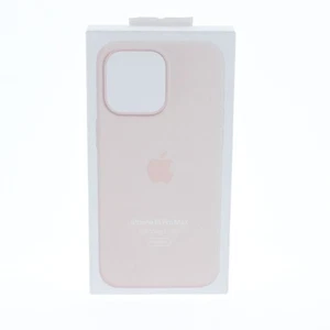 Apple Silicone Case for iPhone 15 Pro Max Light Pink MT1U3ZM/A Original - Picture 1 of 4