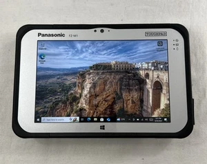 Panasonic Toughpad FZ-M1 Mk3 i5-7Y57 256GB SSD 8GB Win10p 4G Barcode | Grade B - Picture 1 of 15
