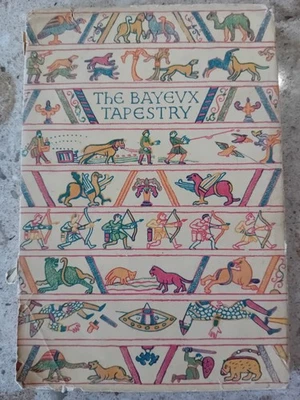 KING PENGUIN The Bayeux Tapestry (1953) Eric Maclagan, Norman Invasion - Image 1 of 4