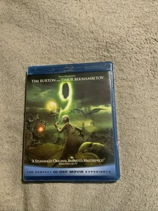 9 (Blu-ray, 2009, Widescreen) BRAND NEW - Bild 1 von 5