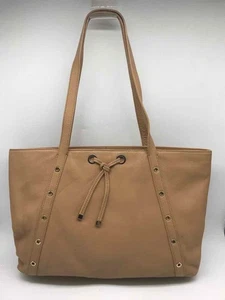 Pre-Owned Talbots Tan Pebbled Tote Bag - Picture 1 of 6